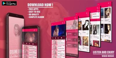 Celine Dion Full Album Video HD Plakat