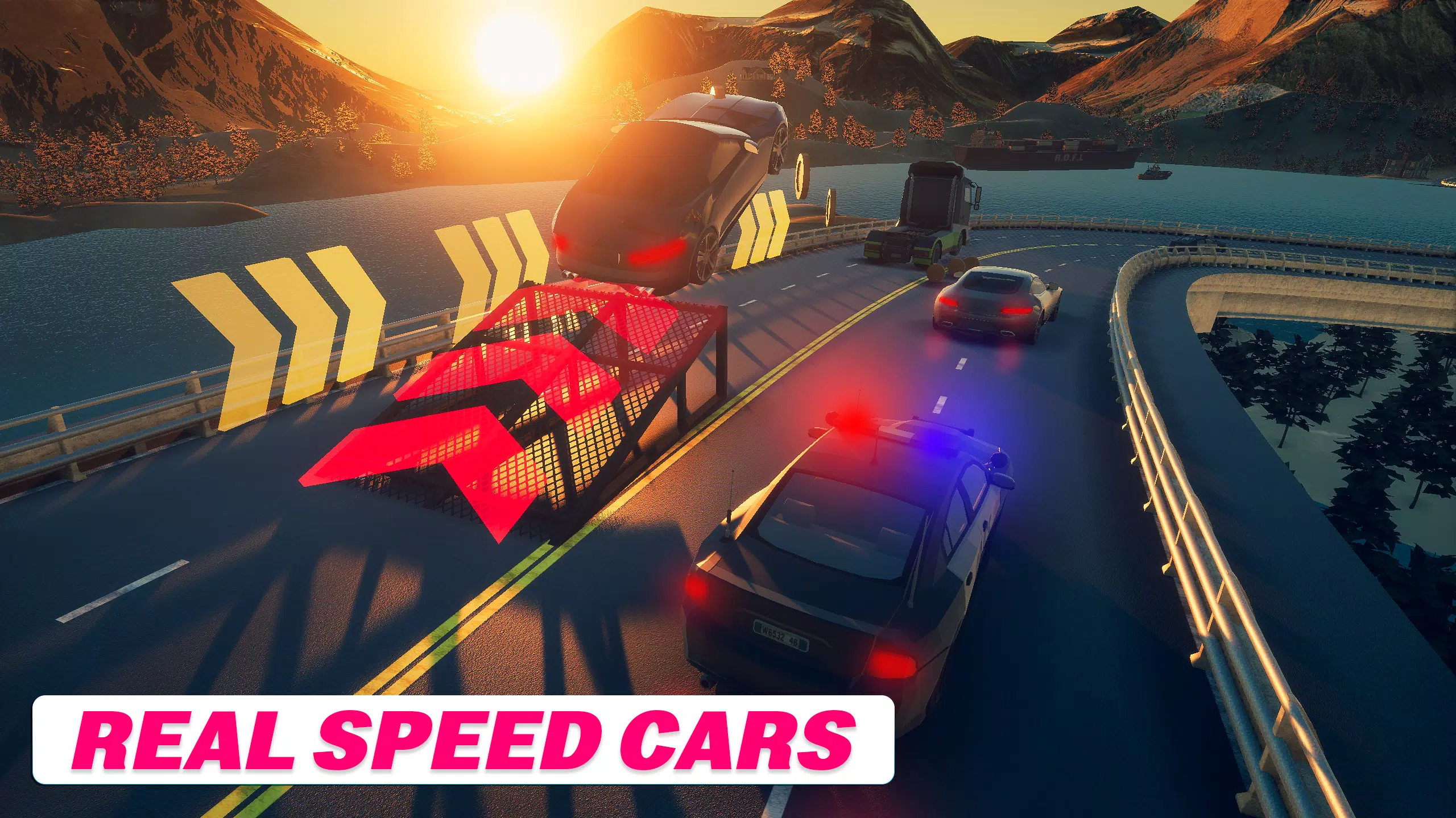 Real Car Offline Racing Games for Kids - Race Master 3D - Car