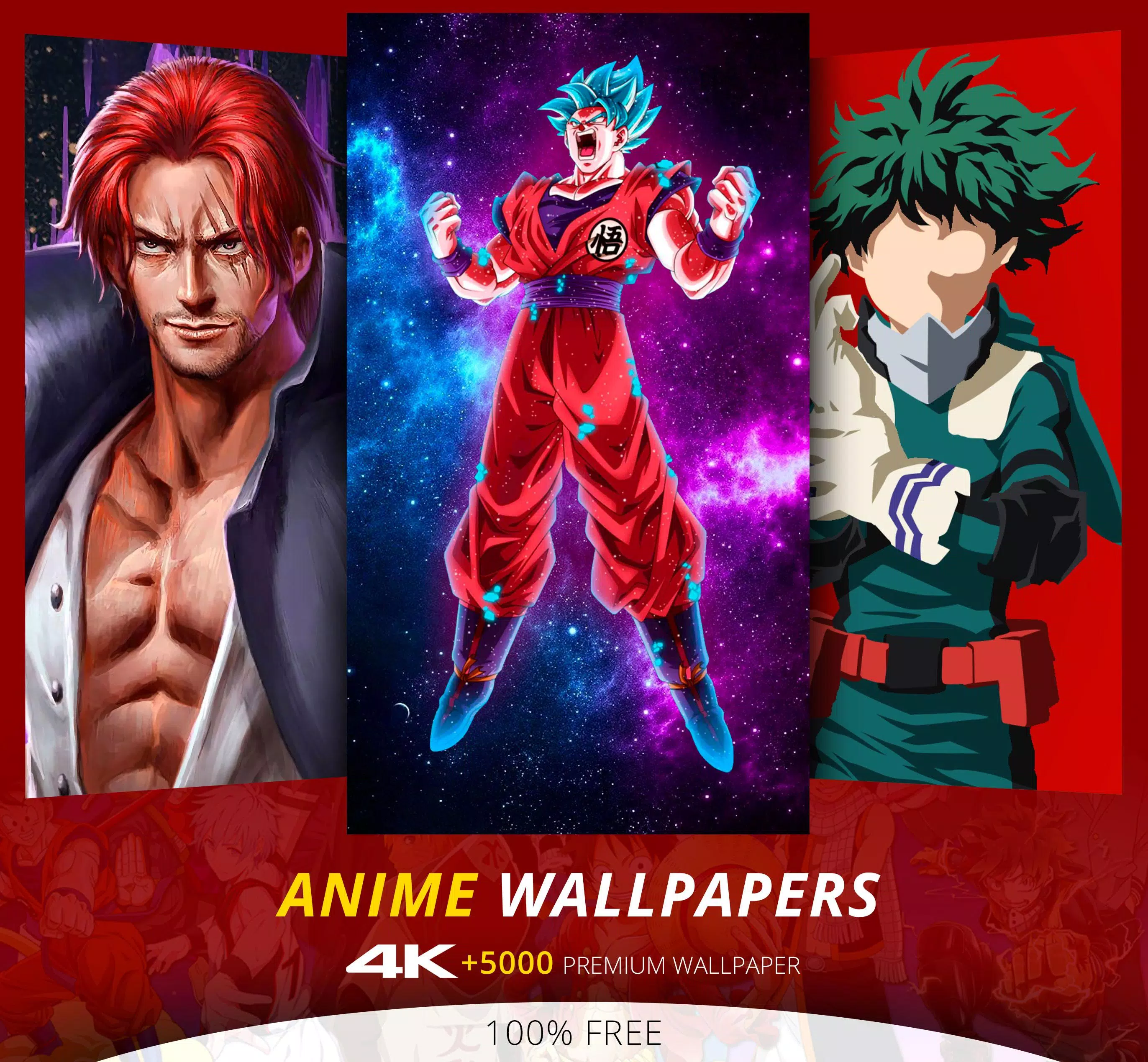 Top Anime Wallpaper 4k APK for Android Download