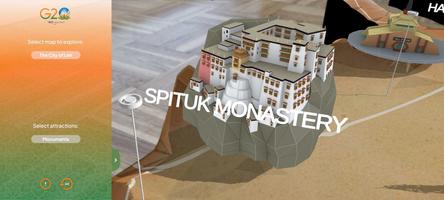 Explore Leh in AR скриншот 3