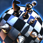 3D CHECKERS & CHESS 2021 آئیکن