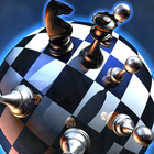 3D CHECKERS & CHESS 2021 icône