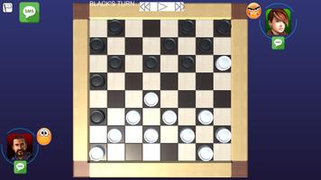 3D CHECKERS & CHESS 2021 اسکرین شاٹ 2
