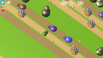 Crossy chicken Infinity 23 पोस्टर