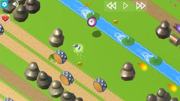 Crossy chicken Infinity 23 स्क्रीनशॉट 2
