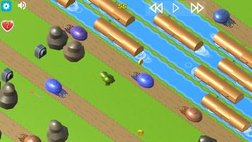 Crossy chicken Infinity 23 स्क्रीनशॉट 3