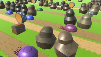 Crossy chicken Infinity 23 स्क्रीनशॉट 1