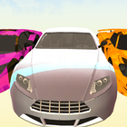 Super Fury Cars 2021 : Rock it آئیکن