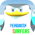Subway Penguin Surfer Runner icône