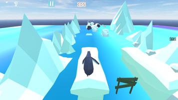 Subway Penguin Surfer Runner capture d'écran 2