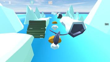 Subway Penguin Surfer Runner capture d'écran 3