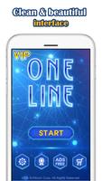One Line Deluxe VIP - one touc Plakat
