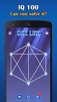One Line Deluxe - one touch dr poster