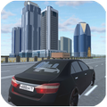 Car driving simulator and work in Grozny 3D