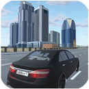 Car driving simulator and work in Grozny 3D APK