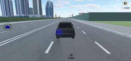Police Гонки и симулятор авто screenshot 2
