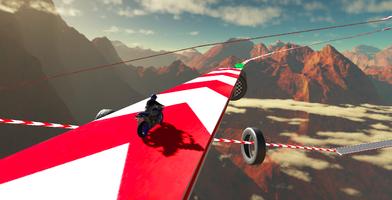Impossible Tracks Stunt Bike Rider 3D ảnh chụp màn hình 1