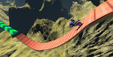 Impossible Tracks Stunt Bike Rider 3D capture d'écran 2