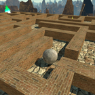 Maze Ball 3D icône