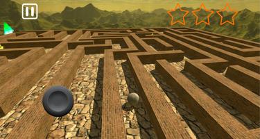 Maze Ball 3D screenshot 1