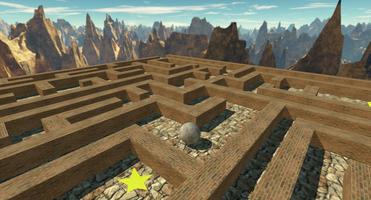 Maze Ball 3D capture d'écran 2