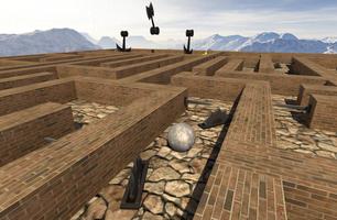 Maze Ball screenshot 1