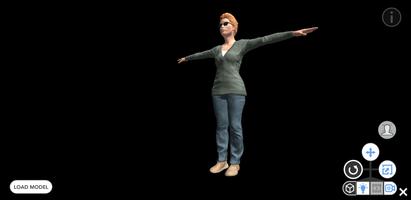 HOLOFIL-X 3D model animation captura de pantalla 1