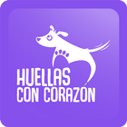 Huellas con Corazón آئیکن