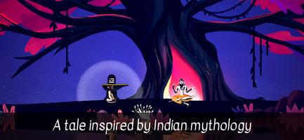 Sadhana, the spiritual journey الملصق