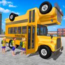 APK School Bus Coach Driver Game