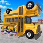 School Bus Coach Driver Game icône