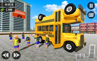 School Bus Coach Driver Game capture d'écran 2