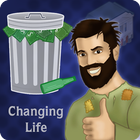 Симулятор бомжа - ChangingLife icône