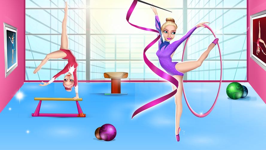 Gimnasia Artistica En Casa Para Ninas For Android Apk Download