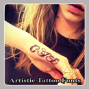 Artistic Tattoo Fonts APK