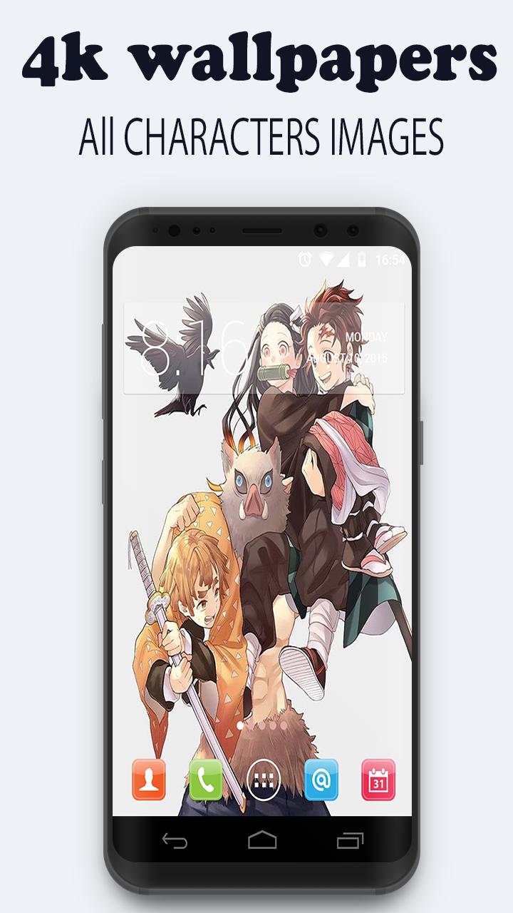 Kimetsu No Yaiba Wallpapers 4k Hd For Android Apk Download