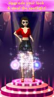 Dress Up 3D: Fashion Show Game capture d'écran 3