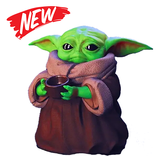 Stickers  Baby Yooda for Whats- WAStickerApps