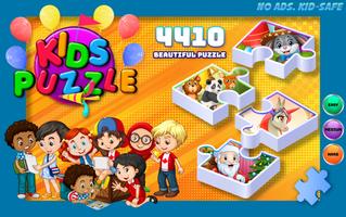 Kids Color Puzzle Games poster