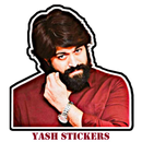 Kgf Yash Stickers aplikacja