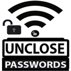 le wi-fi mot de passe devine icône