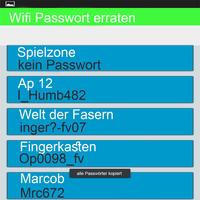 Wifi Passwort erraten Screenshot 1