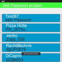 Wifi Passwort erraten Screenshot 2