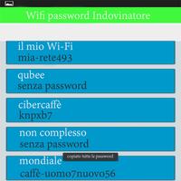 Poster Wifi password Indovinatore