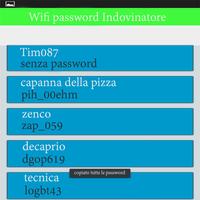 2 Schermata Wifi password Indovinatore