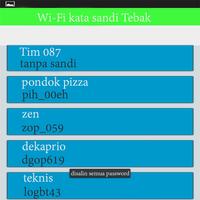 Wi-Fi kata sandi Tebak screenshot 2