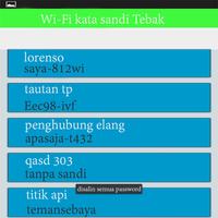 Wi-Fi kata sandi Tebak screenshot 3