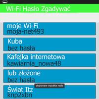 Wi-Fi Hasło Zgadywać screenshot 1