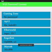 Wifi Password Guesser screenshot 1