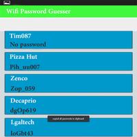 Wifi Password Guesser screenshot 2